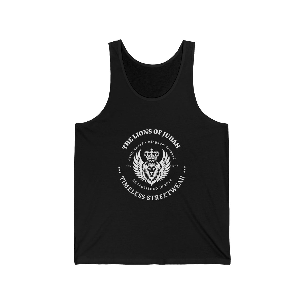 The Lions of Judah | Unisex Jersey Tank
