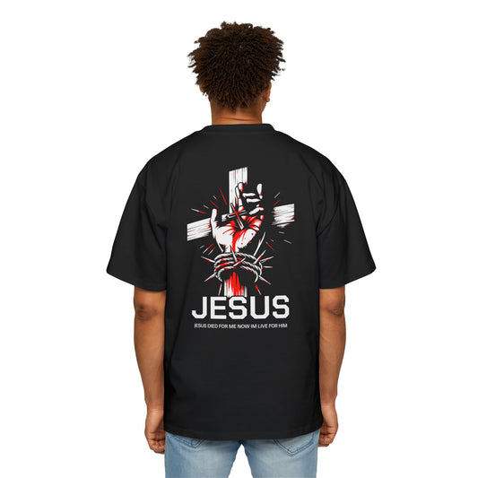 Men's Heavy Oversized Tee