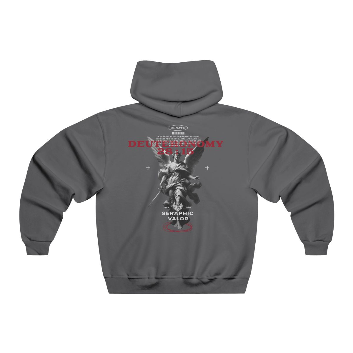 DEUTERONOMY | Men's NUBLEND Hooded Sweatshirt