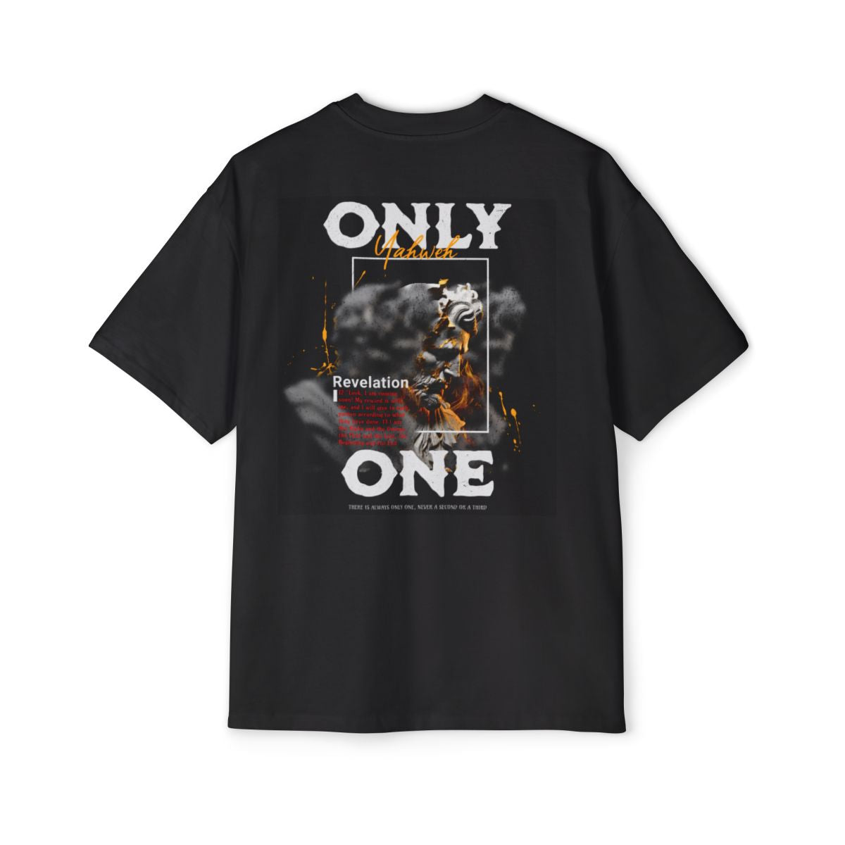 ONLY ONE | Men's Heavy Oversized Tee