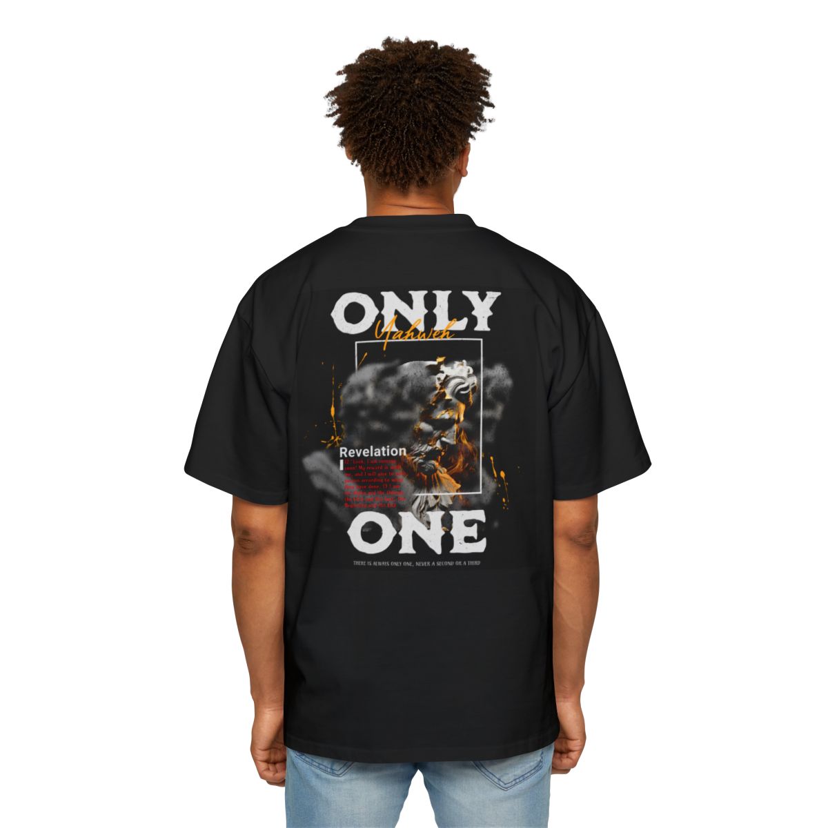 ONLY ONE | Men's Heavy Oversized Tee