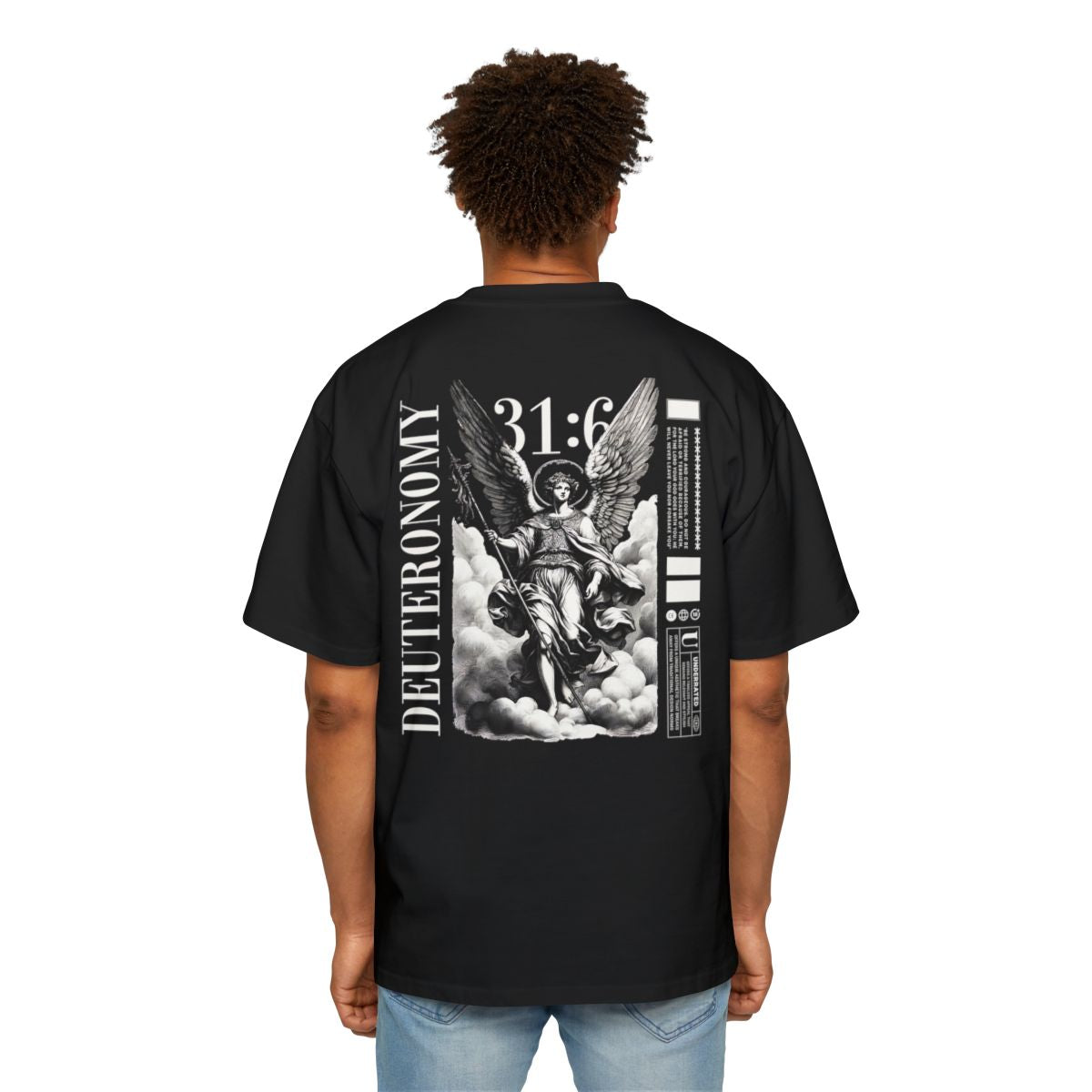 DEUTERONOMY | Men's Heavy Oversized Tee