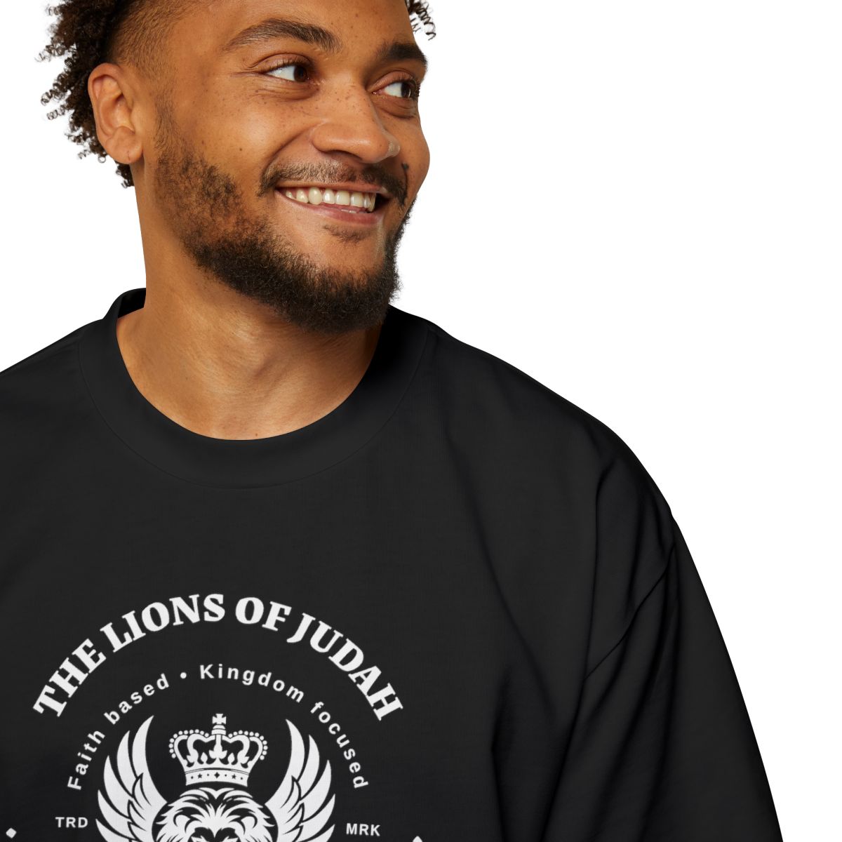 DEUTERONOMY | Men's Heavy Oversized Tee