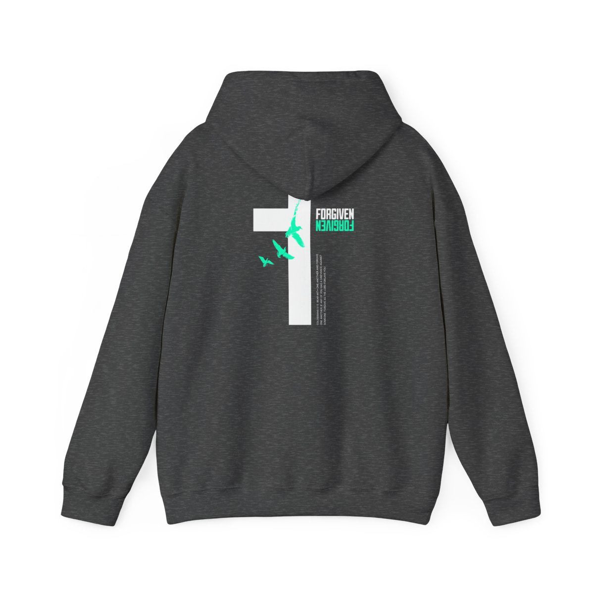 FORGIVEN | Unisex Heavy Blend™ Hooded Sweatshirt