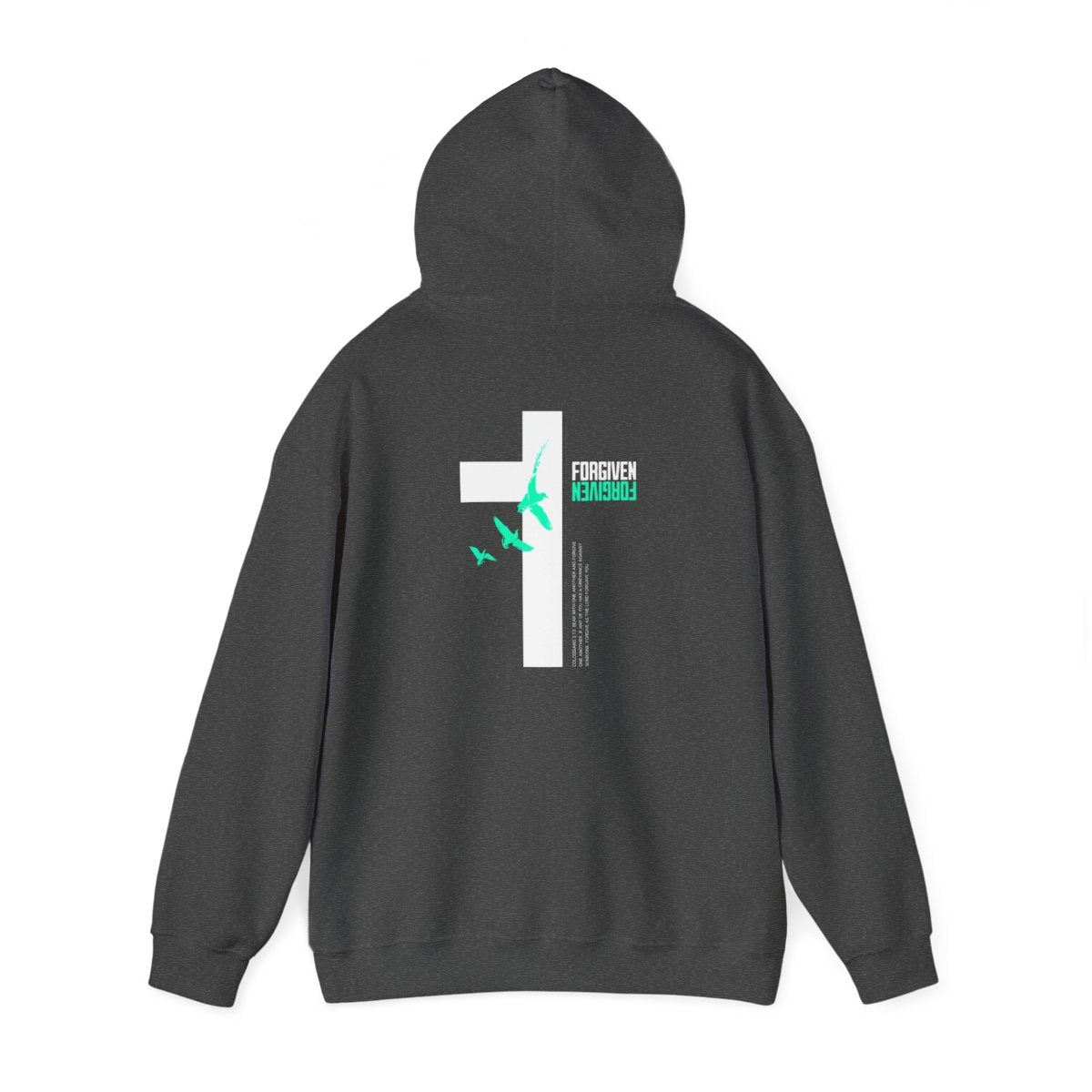 FORGIVEN | Unisex Heavy Blend™ Hooded Sweatshirt