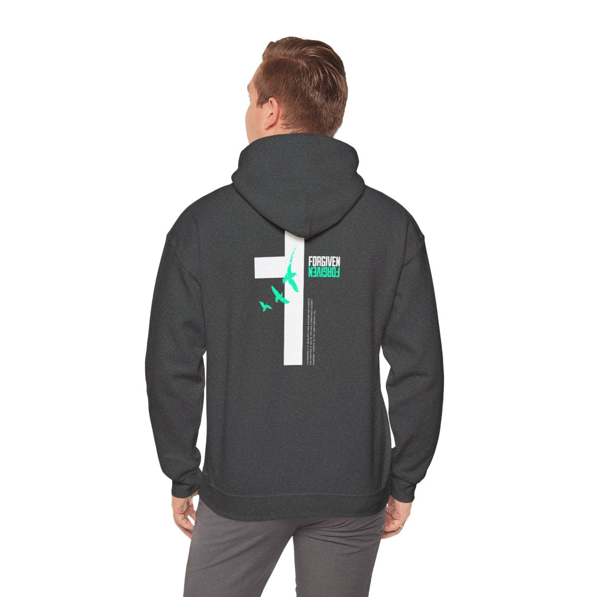 FORGIVEN | Unisex Heavy Blend™ Hooded Sweatshirt