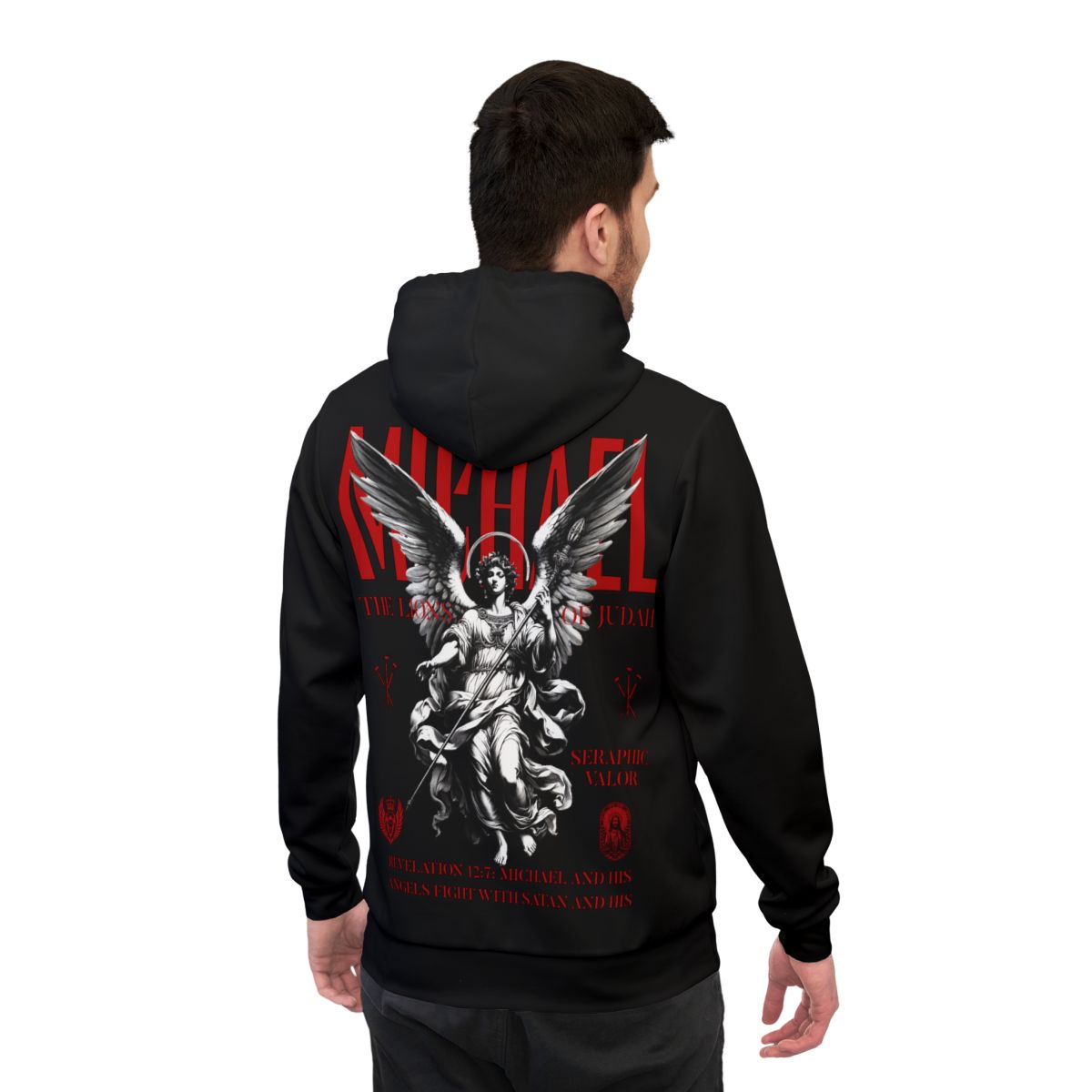 MICHAEL | Athletic Hoodie